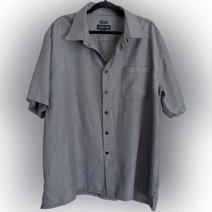 Mens button down shirt